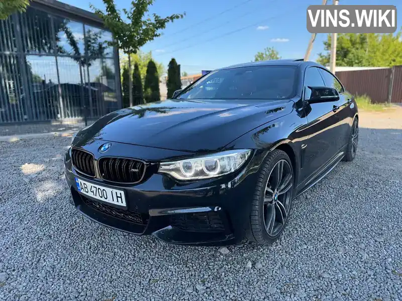 Купе BMW 4 Series Gran Coupe 2014 3 л. Ручна / Механіка обл. Вінницька, Вінниця - Фото 1/21