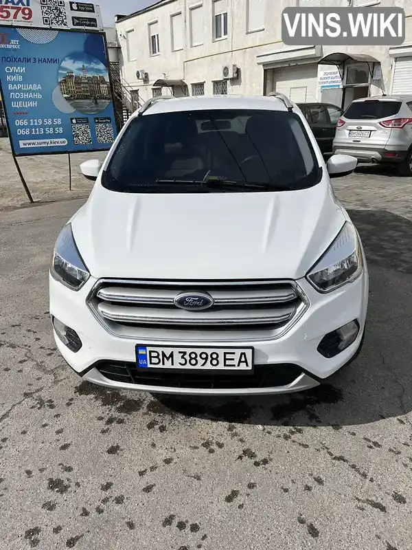 Позашляховик / Кросовер Ford Escape 2017 2 л. Автомат обл. Сумська, Суми - Фото 1/12