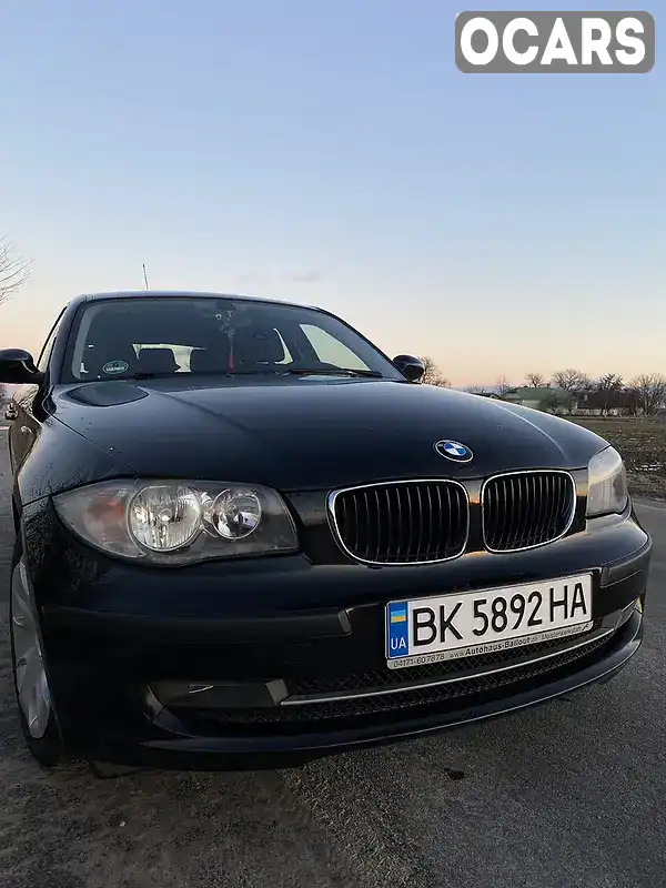 Хетчбек BMW 1 Series 2007 1.6 л. Ручна / Механіка обл. Рівненська, Рівне - Фото 1/21