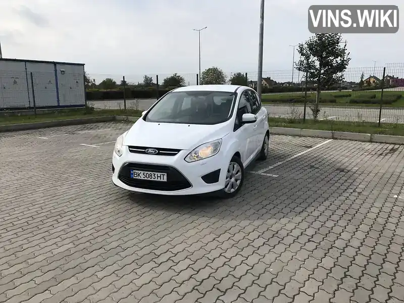 Мікровен Ford C-Max 2013 1.6 л. Ручна / Механіка обл. Львівська, Броди - Фото 1/21