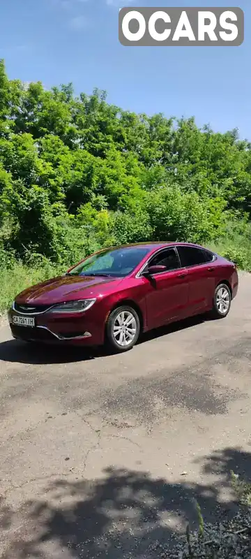 Седан Chrysler 200 2015 2.4 л. Автомат обл. Черкаська, Черкаси - Фото 1/8