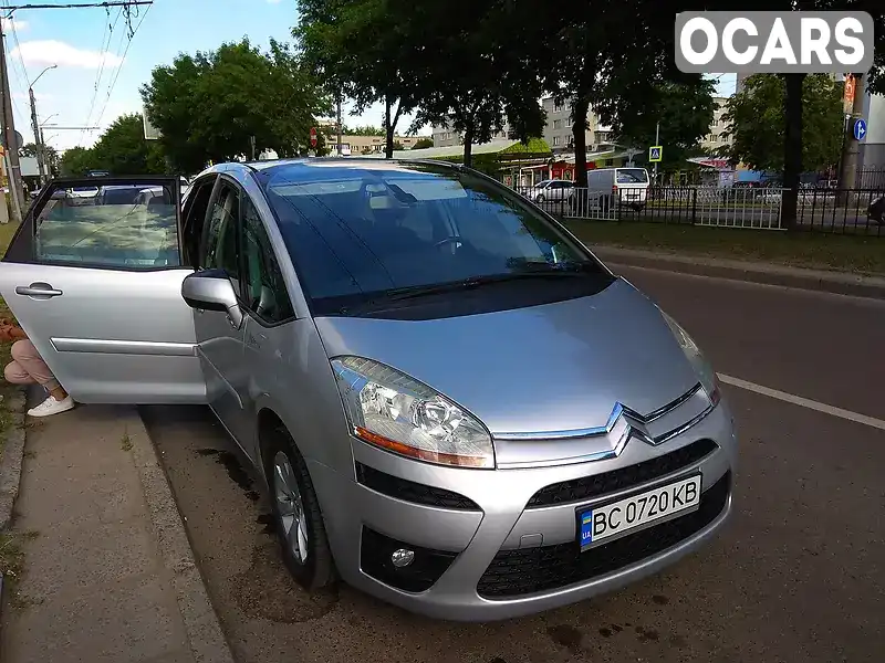 Мінівен Citroen C4 Picasso 2009 1.6 л. Ручна / Механіка обл. Львівська, Львів - Фото 1/21