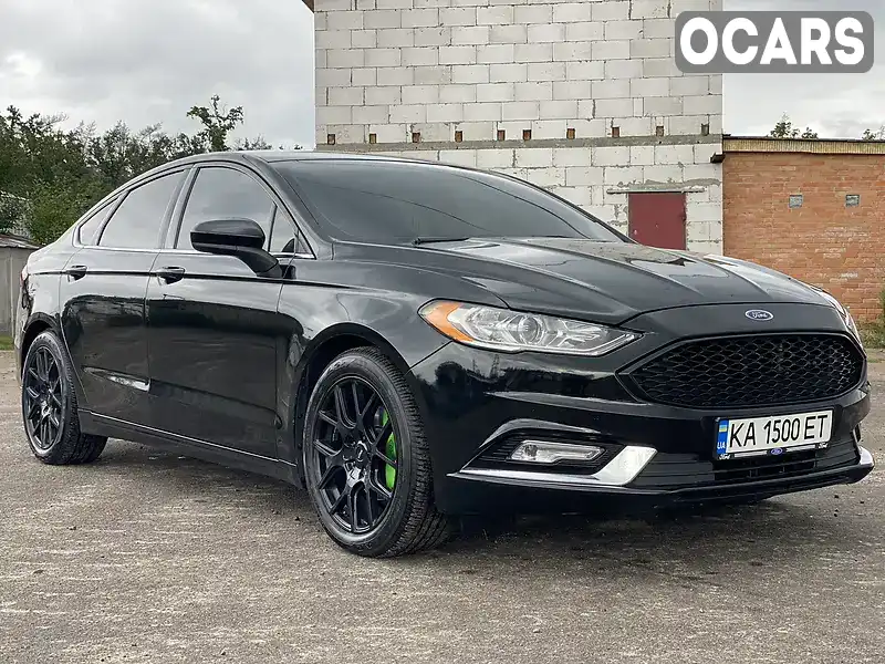 Седан Ford Fusion 2017 2.5 л. Автомат обл. Закарпатська, Ужгород - Фото 1/21