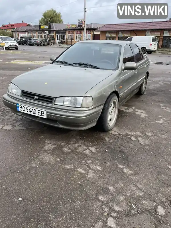 Седан Hyundai Lantra 1992 1.5 л. Ручна / Механіка обл. Житомирська, Олевськ - Фото 1/4