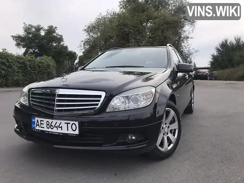 Універсал Mercedes-Benz C-Class 2010 2.2 л. Ручна / Механіка обл. Дніпропетровська, Дніпро (Дніпропетровськ) - Фото 1/21