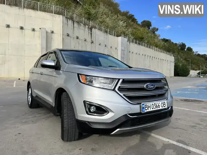 Позашляховик / Кросовер Ford Edge 2015 3.5 л. Автомат обл. Одеська, Одеса - Фото 1/21