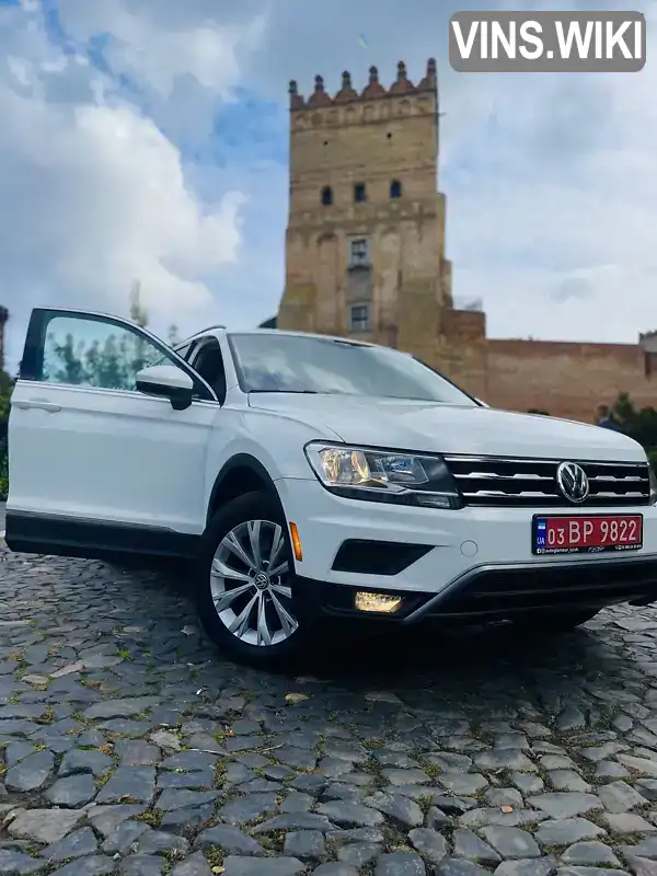 Внедорожник / Кроссовер Volkswagen Tiguan Allspace 2017 2 л. Автомат обл. Волынская, Луцк - Фото 1/21