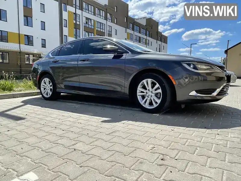 Седан Chrysler 200 2016 2.4 л. Автомат обл. Волинська, Ковель - Фото 1/21