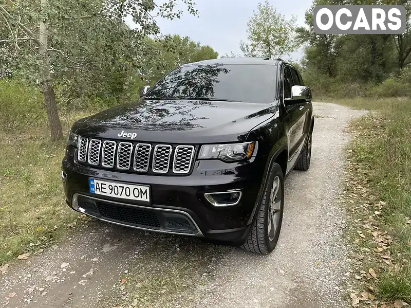 Позашляховик / Кросовер Jeep Grand Cherokee 2020 3.6 л. Автомат обл. Дніпропетровська, Кам'янське (Дніпродзержинськ) - Фото 1/21