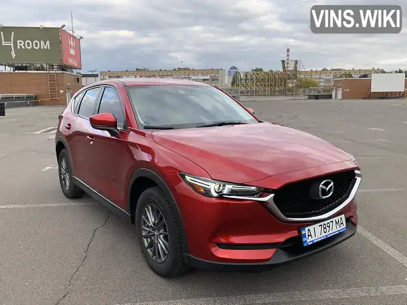 Позашляховик / Кросовер Mazda CX-5 2017 2.5 л. Автомат обл. Київська, Київ - Фото 1/21