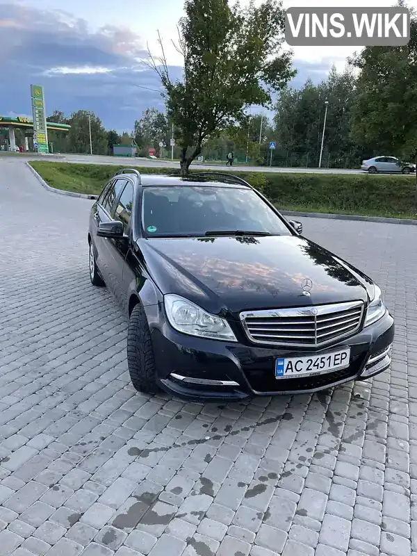 Універсал Mercedes-Benz C-Class 2013 2.1 л. Автомат обл. Волинська, Ковель - Фото 1/10