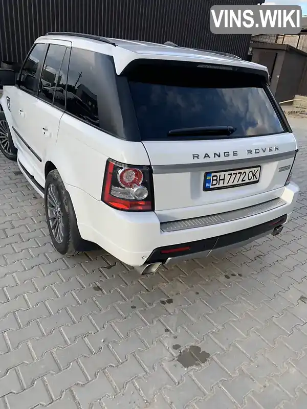 Внедорожник / Кроссовер Land Rover Range Rover Sport 2012 3 л. Автомат обл. Одесская, Одесса - Фото 1/21