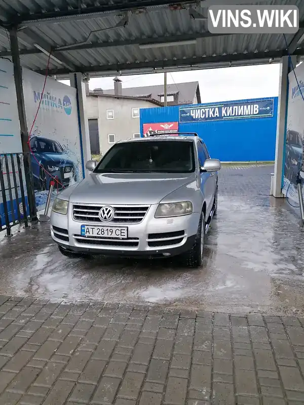 Внедорожник / Кроссовер Volkswagen Touareg 2006 3.2 л. Робот обл. Ивано-Франковская, Коломыя - Фото 1/18