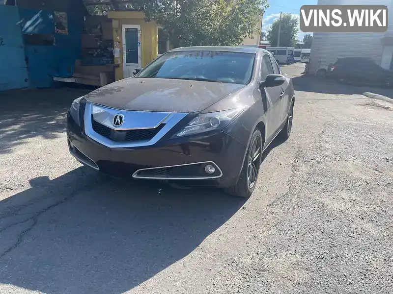 Внедорожник / Кроссовер Acura ZDX 2010 3.7 л. Автомат обл. Днепропетровская, Днепр (Днепропетровск) - Фото 1/12