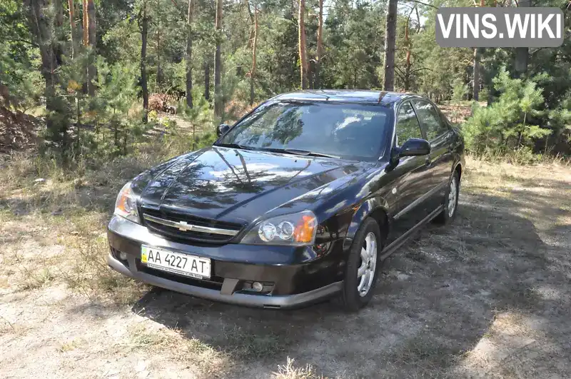 Седан Chevrolet Evanda 2005 2 л. Ручна / Механіка обл. Київська, Київ - Фото 1/21