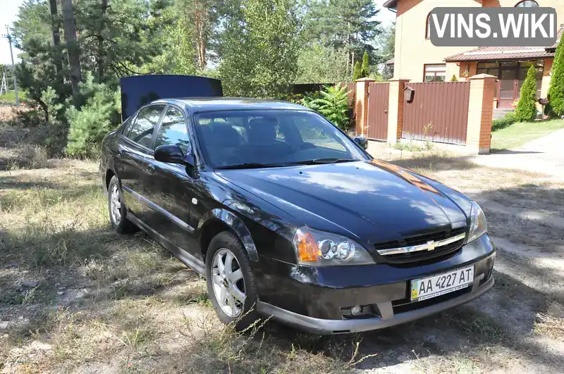 KL1LF69Z15B174133 Chevrolet Evanda 2005 Седан 2 л. Фото 3