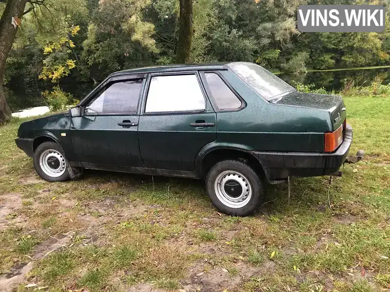 Седан ВАЗ / Lada 21099 1997 1.5 л. Ручна / Механіка обл. Сумська, Путивль - Фото 1/17