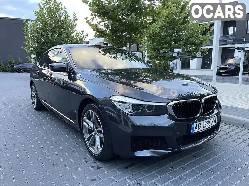 Хетчбек BMW 6 Series GT 2020 3 л. Автомат обл. Вінницька, Вінниця - Фото 1/21