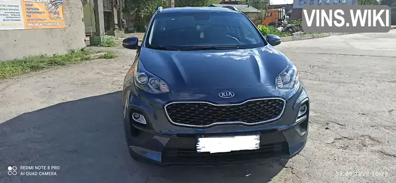 Позашляховик / Кросовер Kia Sportage 2020 1.6 л. Автомат обл. Запорізька, Запоріжжя - Фото 1/21