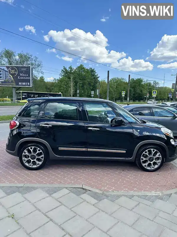 Універсал Fiat 500L 2016 1.4 л. Робот обл. Львівська, Львів - Фото 1/21