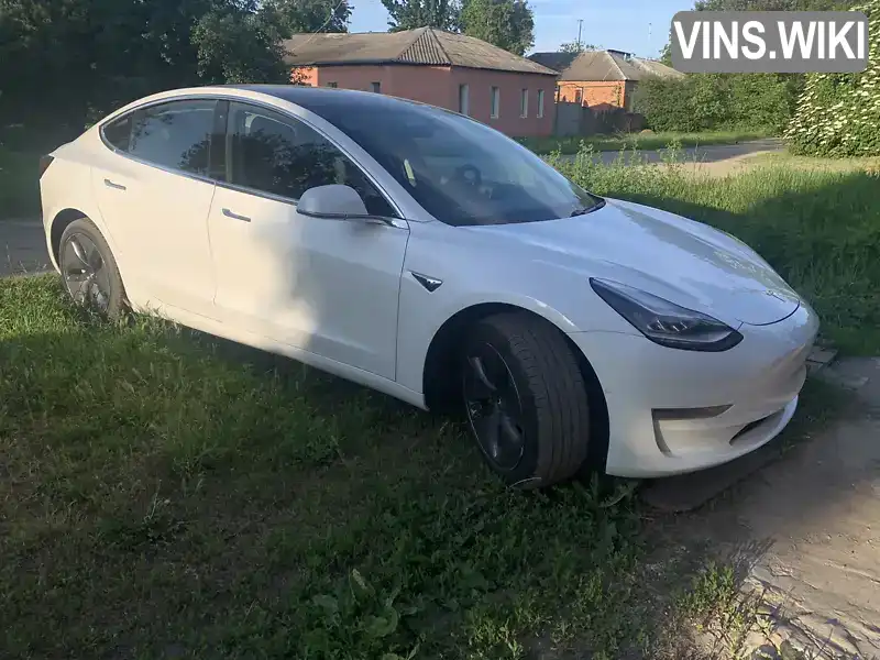 Седан Tesla Model 3 2020 null_content л. Автомат обл. Харьковская, Харьков - Фото 1/21