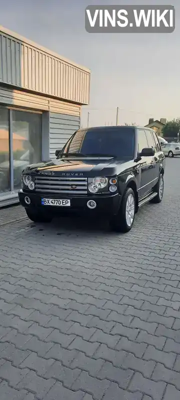 Внедорожник / Кроссовер Land Rover Range Rover 2003 4.4 л. Автомат обл. Хмельницкая, Хмельницкий - Фото 1/13