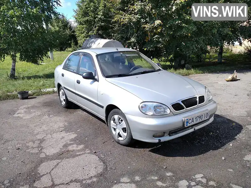 Седан Daewoo Sens 2005 1.3 л. Ручная / Механика обл. Винницкая, Теплык - Фото 1/15