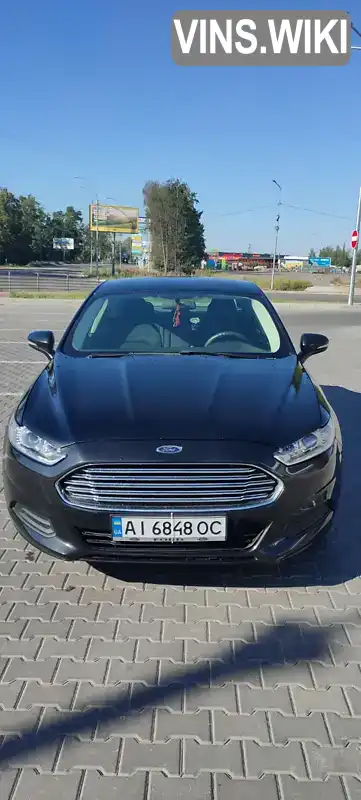 Седан Ford Fusion 2014 2.5 л. Автомат обл. Киевская, Буча - Фото 1/6