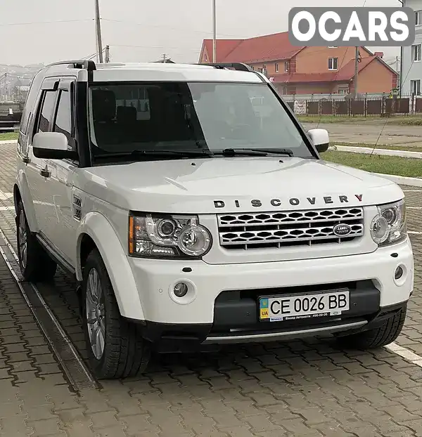 Позашляховик / Кросовер Land Rover Discovery 2012 3 л. Автомат обл. Чернівецька, Чернівці - Фото 1/12