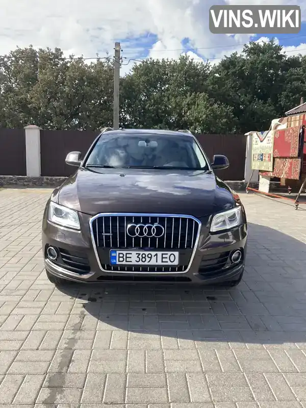 Внедорожник / Кроссовер Audi Q5 2013 2 л. Автомат обл. Николаевская, Вознесенск - Фото 1/16