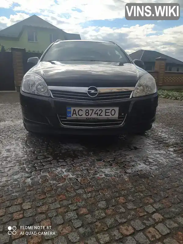 Универсал Opel Astra 2008 1.6 л. Ручная / Механика обл. Волынская, Ковель - Фото 1/21