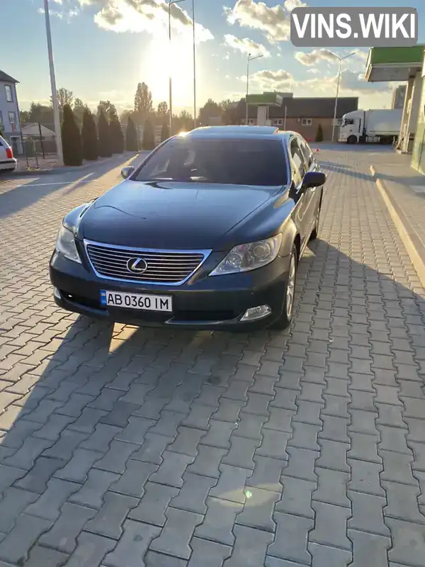 Седан Lexus LS 2007 4.6 л. Автомат обл. Вінницька, Вінниця - Фото 1/17