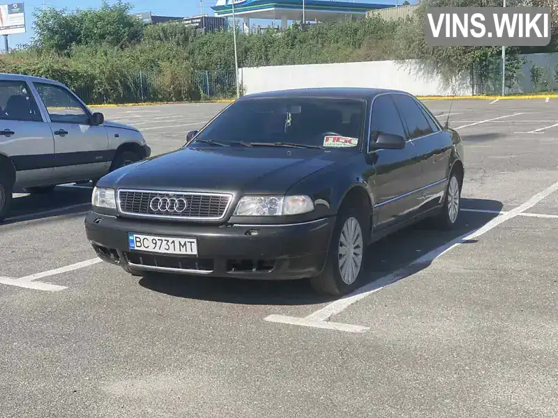 Седан Audi A8 1998 2.5 л. Ручная / Механика обл. Закарпатская, Воловец - Фото 1/11