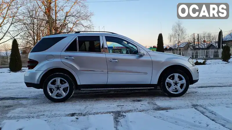 Позашляховик / Кросовер Mercedes-Benz M-Class 2007 3 л. Типтронік обл. Закарпатська, Берегове - Фото 1/6