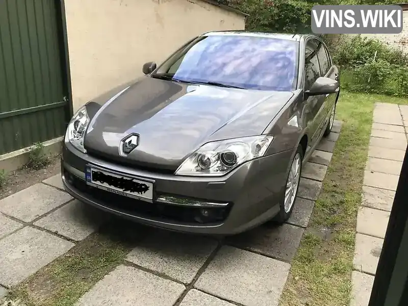 Ліфтбек Renault Laguna 2007 2 л. Автомат обл. Львівська, Старий Самбір - Фото 1/18