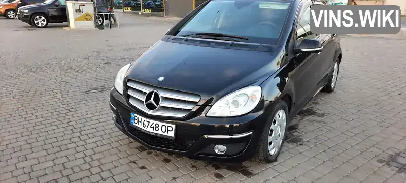 Хэтчбек Mercedes-Benz B-Class 2010 1.7 л. Автомат обл. Одесская, Одесса - Фото 1/21