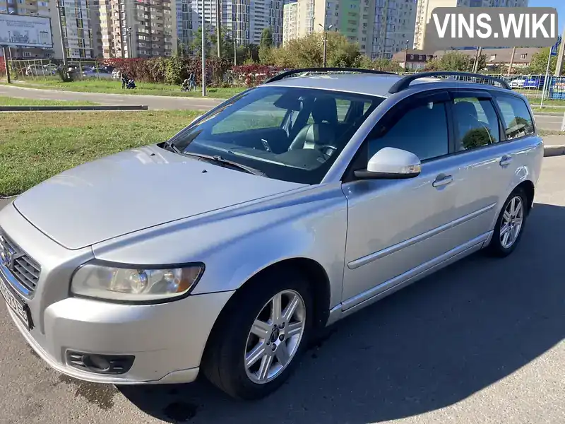 Универсал Volvo V50 2009 1.6 л. Ручная / Механика обл. Киевская, Киев - Фото 1/21