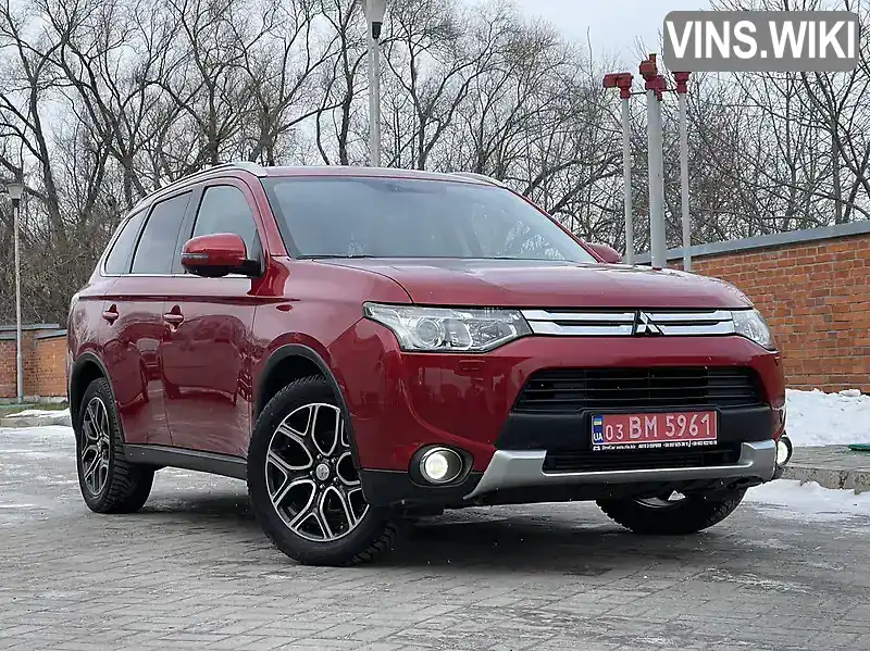 Позашляховик / Кросовер Mitsubishi Outlander 2014 2.2 л. Автомат обл. Івано-Франківська, Коломия - Фото 1/5