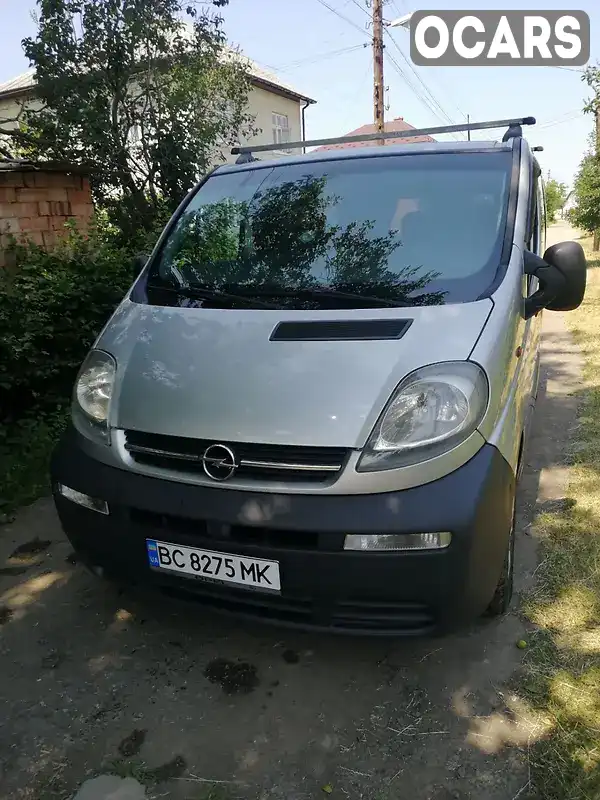 Мінівен Opel Vivaro 2005 1.9 л. Ручна / Механіка обл. Львівська, Дрогобич - Фото 1/21