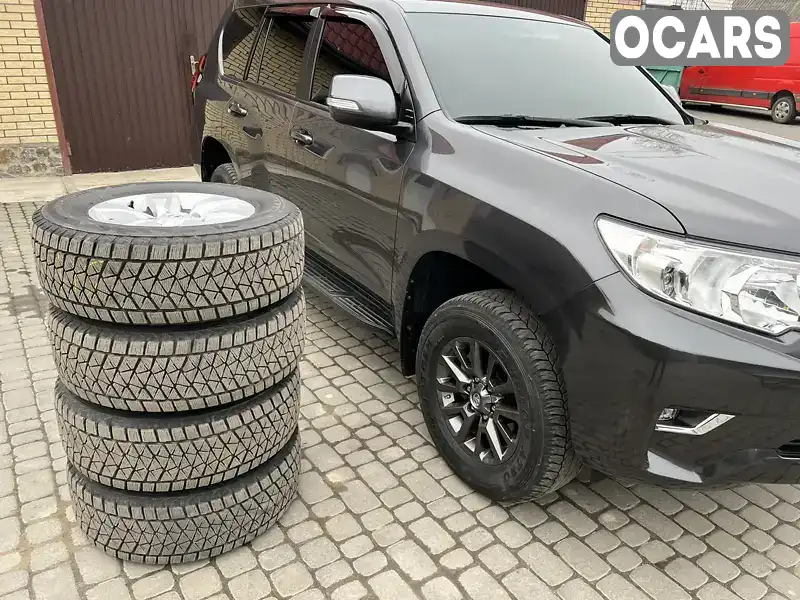 Позашляховик / Кросовер Toyota Land Cruiser Prado 2018 2.7 л. Автомат обл. Вінницька, Іллінці - Фото 1/21