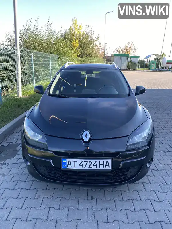 Універсал Renault Megane 2011 1.5 л. Ручна / Механіка обл. Івано-Франківська, Івано-Франківськ - Фото 1/17