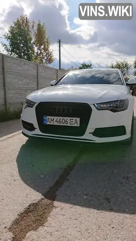 Седан Audi A6 2013 3 л. Автомат обл. Киевская, Киев - Фото 1/21