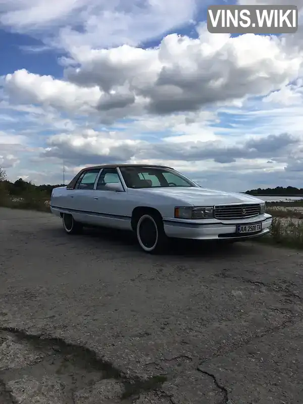 Седан Cadillac De Ville 1994 4.6 л. Автомат обл. Київська, Київ - Фото 1/21