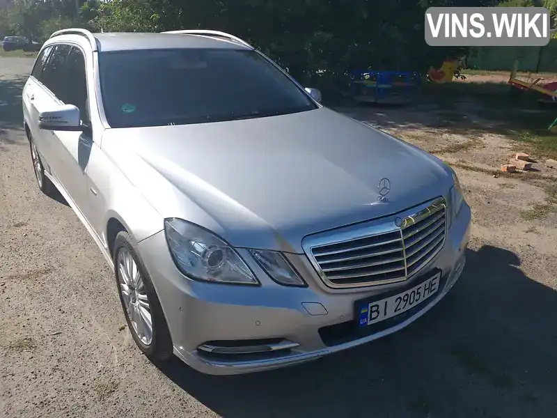 Універсал Mercedes-Benz E-Class 2012 3 л. Автомат обл. Полтавська, Лубни - Фото 1/21