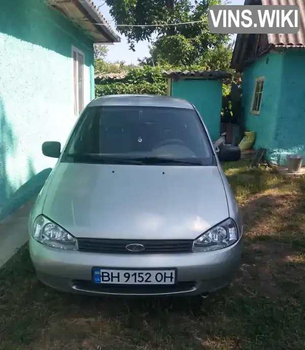 Хетчбек ВАЗ / Lada 1119 Калина 2008 1.4 л. Ручна / Механіка обл. Одеська, Балта - Фото 1/9