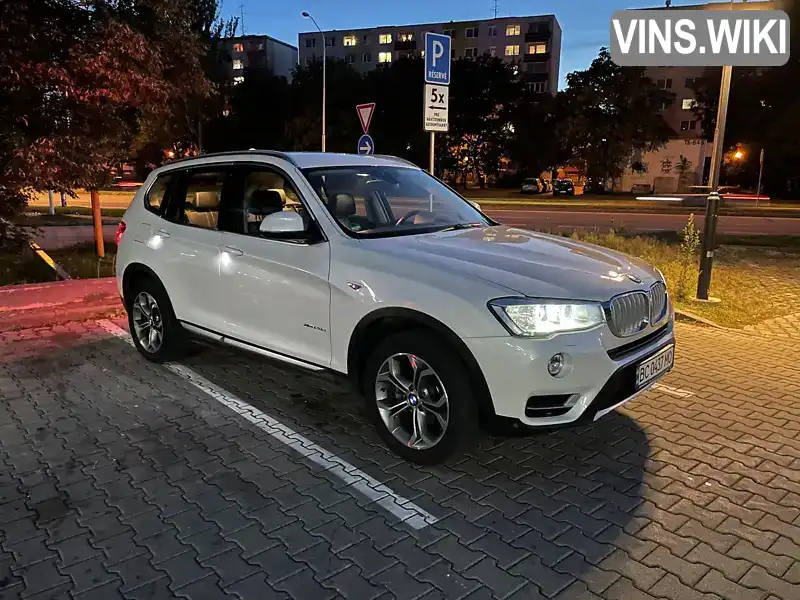 Позашляховик / Кросовер BMW X3 2015 2 л. Типтронік обл. Львівська, Львів - Фото 1/14