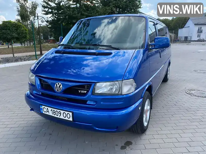 Минивэн Volkswagen Caravelle 2002 2.5 л. Ручная / Механика обл. Черкасская, Умань - Фото 1/21