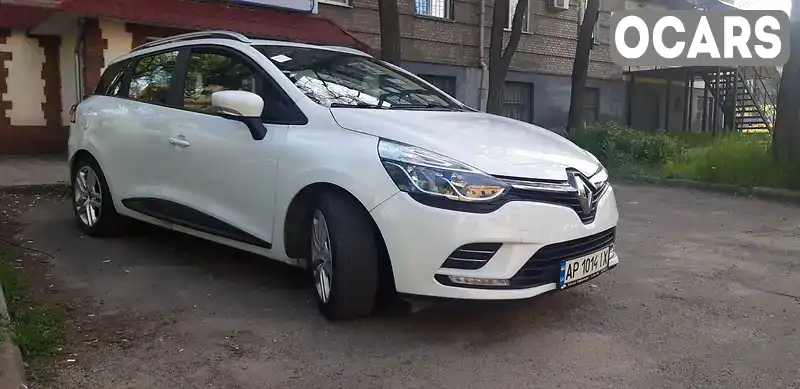 Універсал Renault Clio 2016 1.5 л. Ручна / Механіка обл. Запорізька, Запоріжжя - Фото 1/21