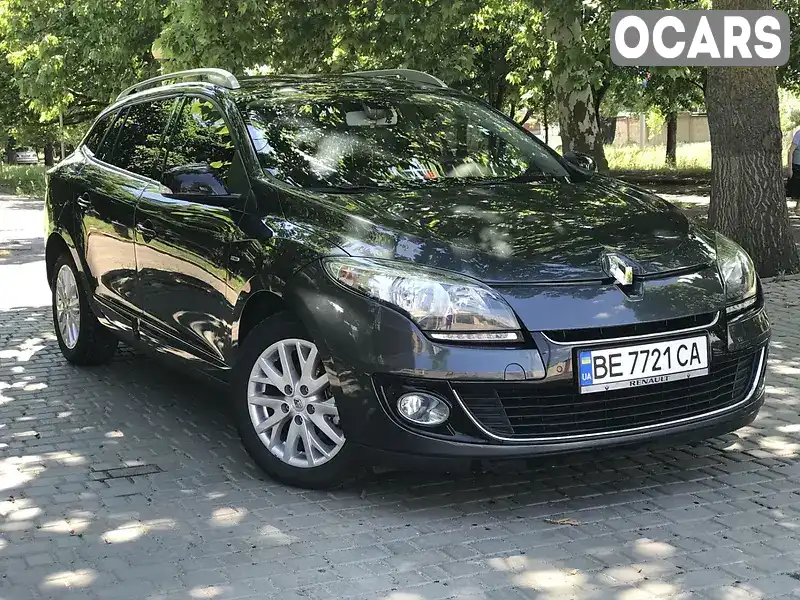 Універсал Renault Megane 2013 1.5 л. Ручна / Механіка обл. Одеська, Ізмаїл - Фото 1/21