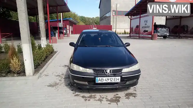 Седан Peugeot 406 2004 1.8 л. Ручна / Механіка обл. Вінницька, Крижопіль - Фото 1/8